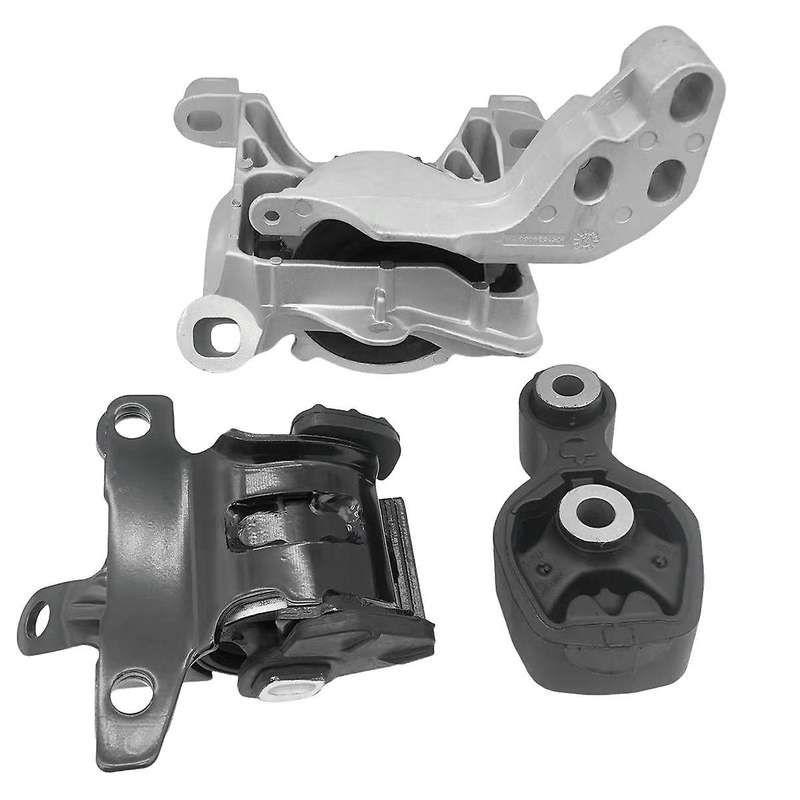3Pcs Engine Mount Rubber Set for 3 Axela CX5 -5 2013-2019 KR11-39-070 KR15-39-060A KR12-39-040 Gearb