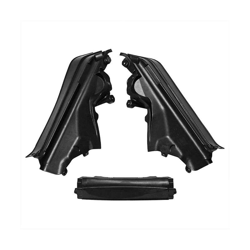 3pcs Engine Upper Compartment Partition Bulkhead Panel Kit for X5 E70 X6 E71 E72 51717169419 5171716