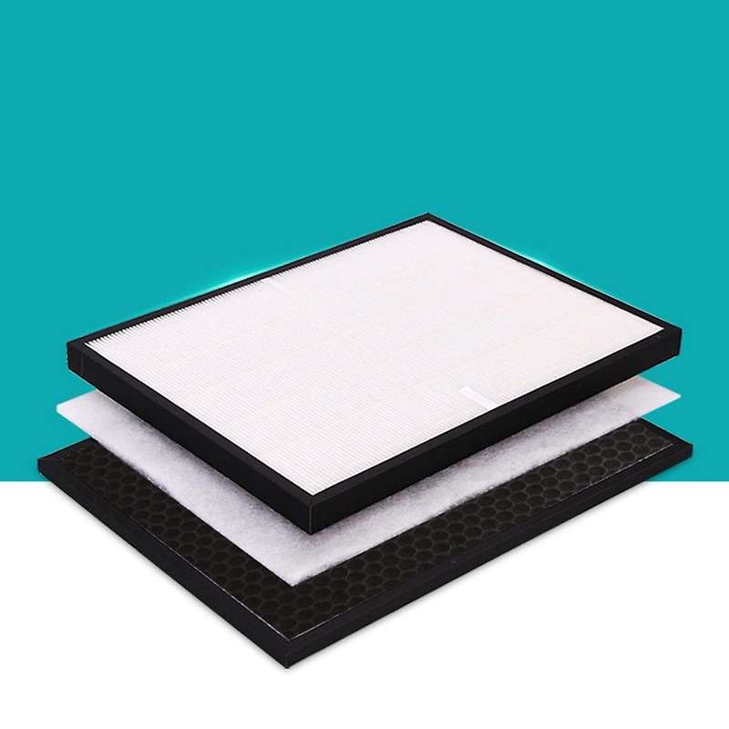 3Pcs Filters for Yadu Air Purifier KJF2102T KJF2103T KJF2105T KJF2106T Replacement Parts HEPA Activa