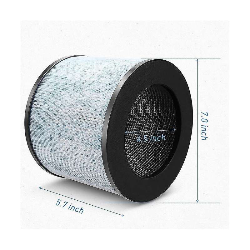 3pcs F100 H13 Premium True Hepa Replacement Filter Compatible for Instant Ap100 Air Purifier, H13 Gr