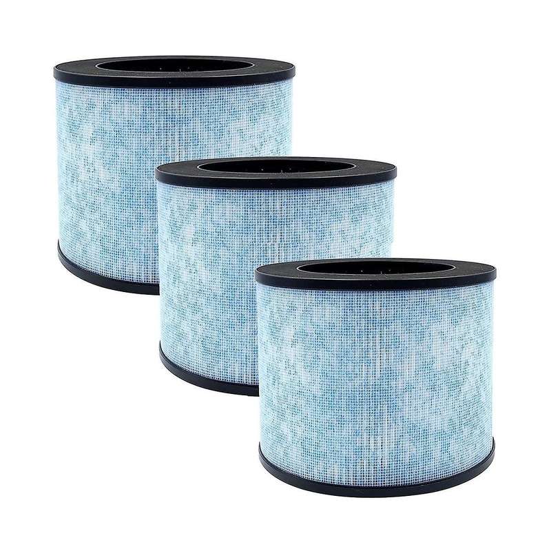 3pcs F100 H13 Premium True Hepa Replacement Filter Compatible for Instant Ap100 Air Purifier, H13 Gr