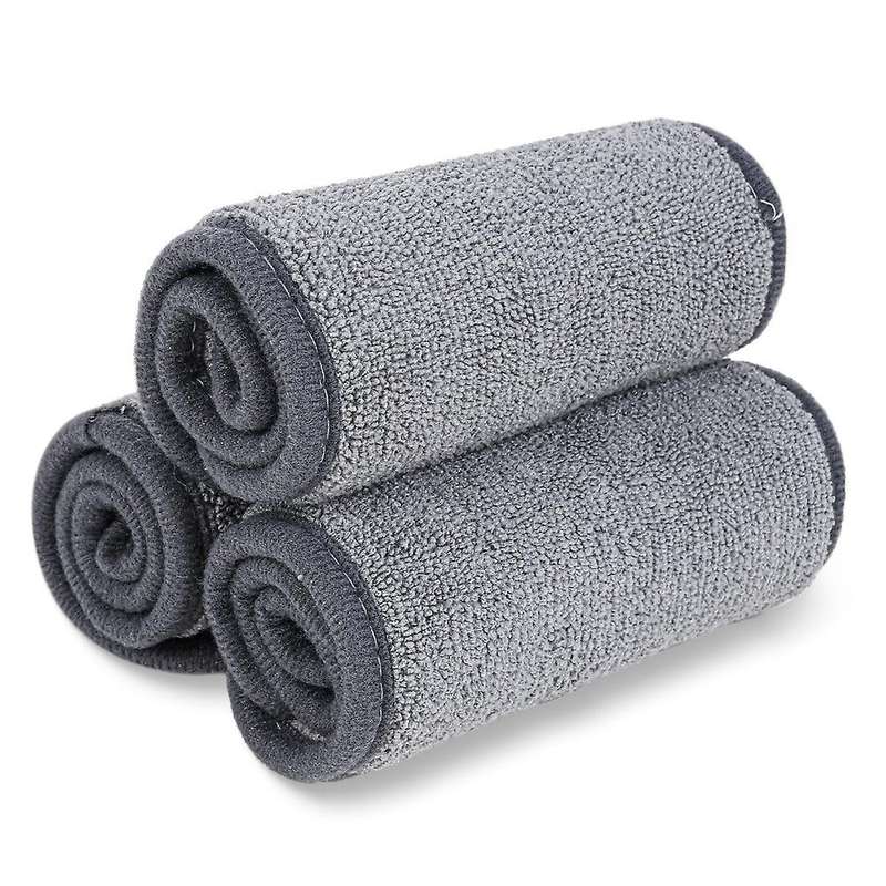 3PCS Faucet Absorbent Mat-Gray Faucet Absorbent Mat,Faucet Splash Catcher,Dish Cleaning Drying Pads