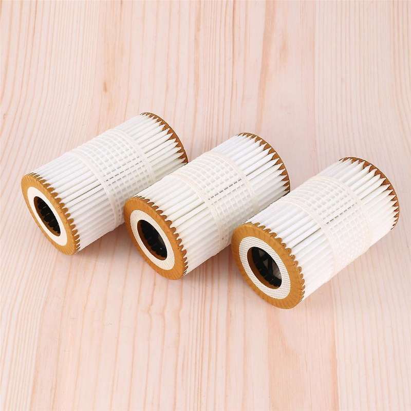 3pcs Engine Oil Filter for A5 S5 A6 A7 3.0t 06e115466b / 06e115466e / 06e115562h
