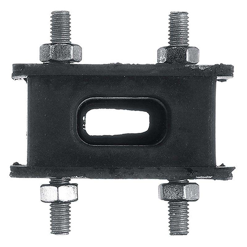 3Pcs Exhaust Pipe Mounting Cushion Exhaust Pipe Rubber for 1981-1992 Land Cruiser FJ60 FJ62 FJ80 BJ6