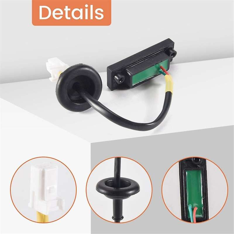 3pcs for 2010-2016 Hatchback Rear Trunk Release Switch Button 81260-1R000 812601W220