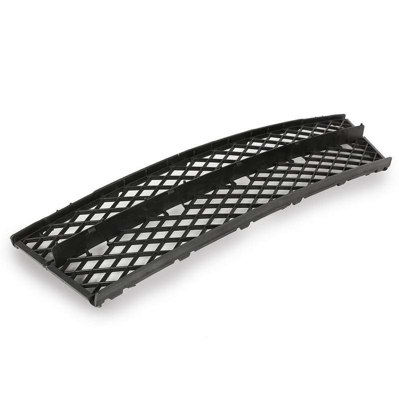 3Pcs Front Bumper Lower Grille Cover for - 5-Series E60 E61 528I 535I 550I 2008-2010
