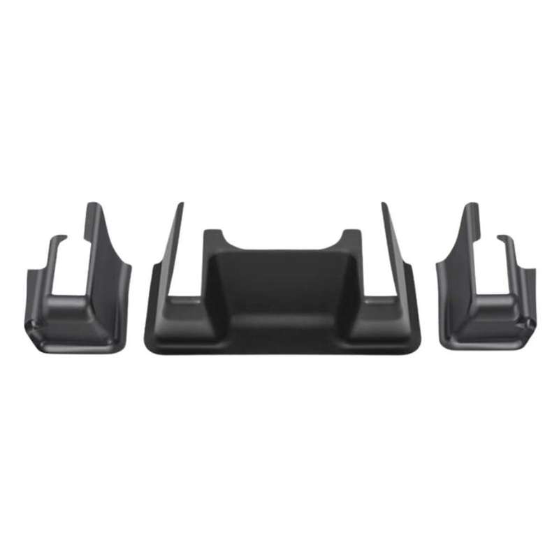 3PCS for Model Y Car Under Seat Corner Guard Rear Seat Slide Rail Protector Cover Anti-Kick Decor P