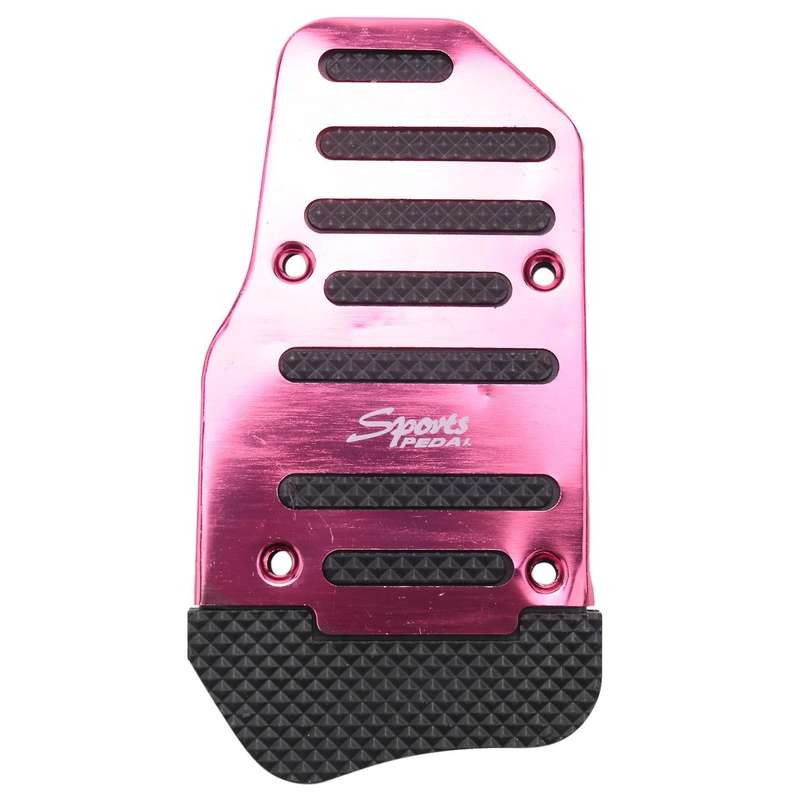 3Pcs Fuel Gas Accelerator Pedal Break Pedal Clutch Pad Cover Foot Pedals Non-Slip for Manual Transmi