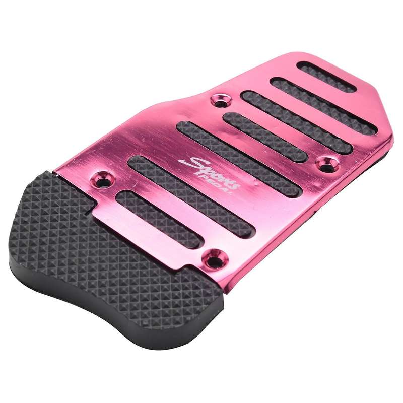 3Pcs Fuel Gas Accelerator Pedal Break Pedal Clutch Pad Cover Foot Pedals Non-Slip for Manual Transmi