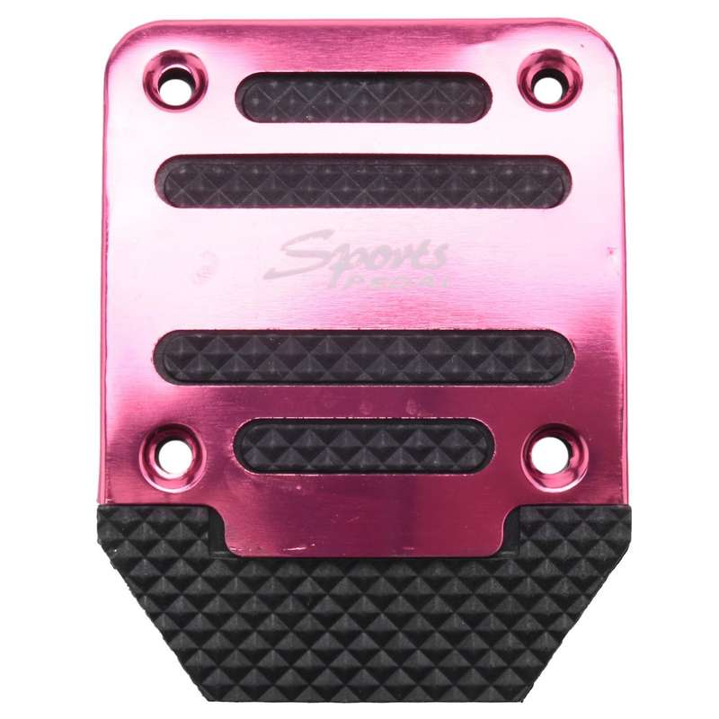 3Pcs Fuel Gas Accelerator Pedal Break Pedal Clutch Pad Cover Foot Pedals Non-Slip for Manual Transmi