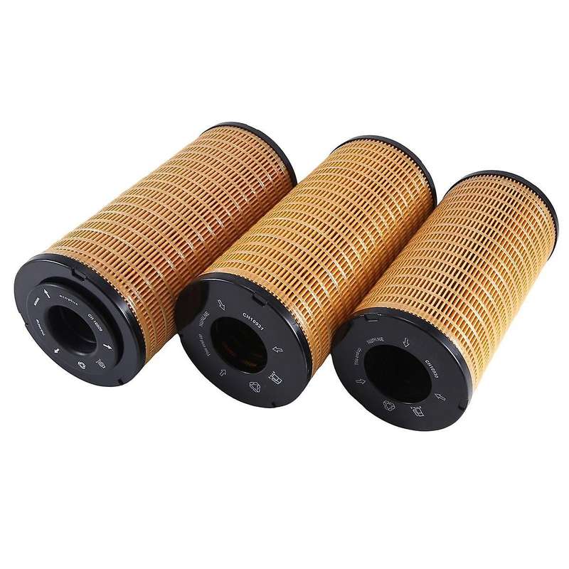 3pcs Fuel Filter Ch10929 Ch10930 Ch10931 Fuel Water Separator Filter Elements for Mgd06, Mge06, Mgl0
