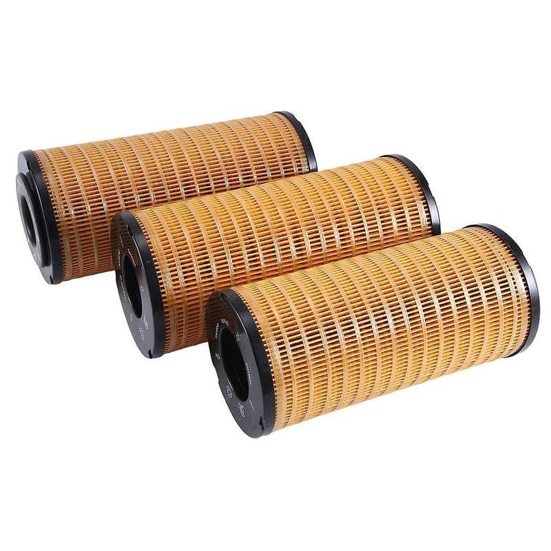 3pcs Fuel Filter Ch10929 Ch10930 Ch10931 Fuel Water Separator Filter Elements for Mgd06, Mge06, Mgl0
