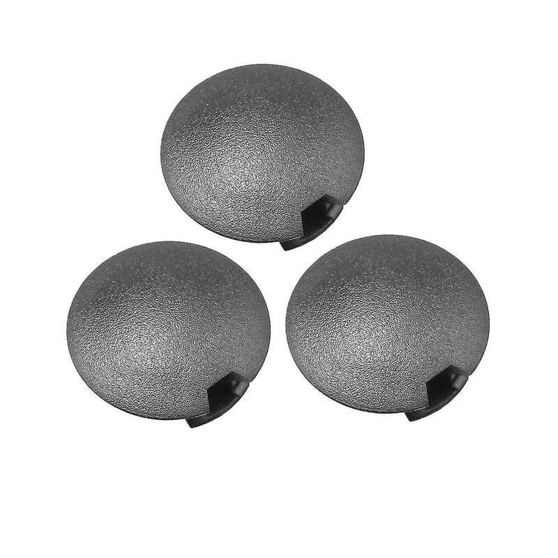 3pcs Front Rear Bumper Tow Hook Eye Cover A4518850122 for - Smart Fortwo W451 2007-2014 Trailer Cap