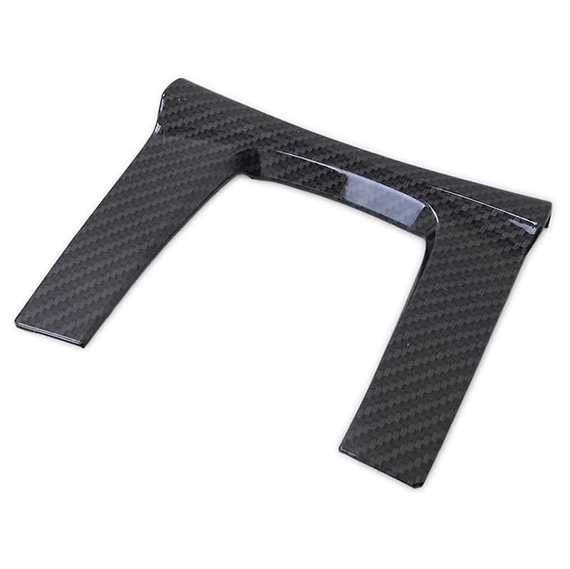 3PCS Gear Shift Panel Cover Trim Gear Shift Side Frame for 10Th Gen 2016-2018 Carbon Fiber