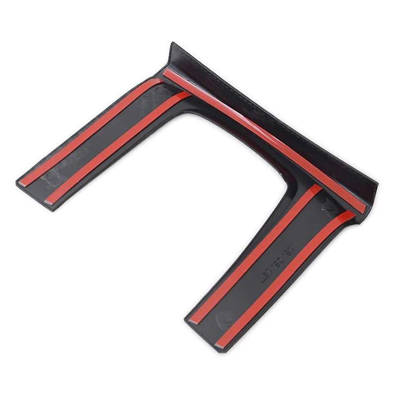 3PCS Gear Shift Panel Cover Trim Gear Shift Side Frame for 10Th Gen 2016-2018 Carbon Fiber