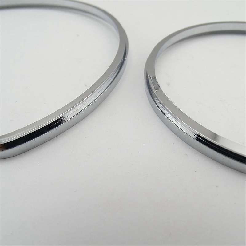 3Pcs Gauge Dial Dash Cluster Rings Dashboard Cover Bezel Trim for W210 W208 2000-2002