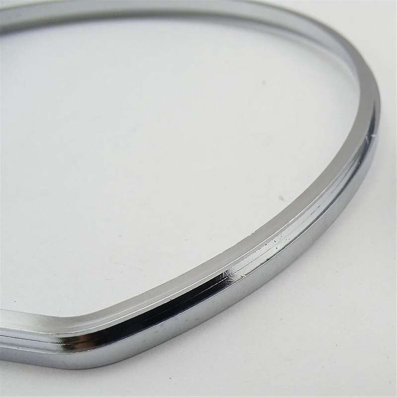 3Pcs Gauge Dial Dash Cluster Rings Dashboard Cover Bezel Trim for W210 W208 2000-2002