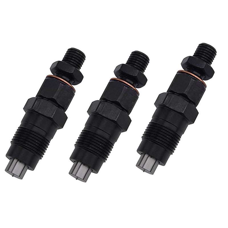 3pcs Fuel Injector for L2e L3e S3l S4l S3l2 S4l2 S4s Crude Oil Engine Mm435-94101