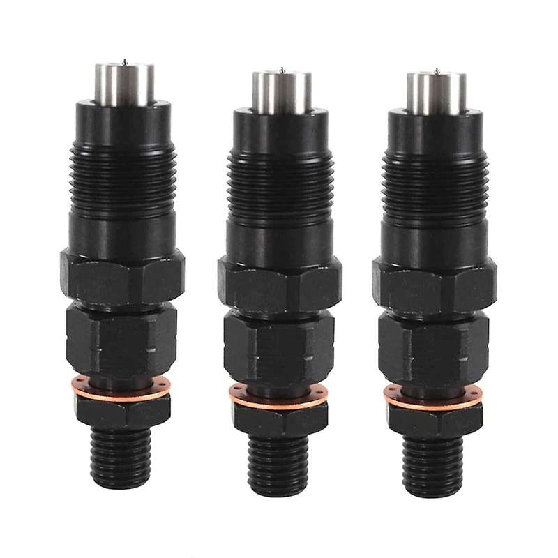 3pcs Fuel Injector for L2e L3e S3l S4l S3l2 S4l2 S4s Crude Oil Engine Mm435-94101