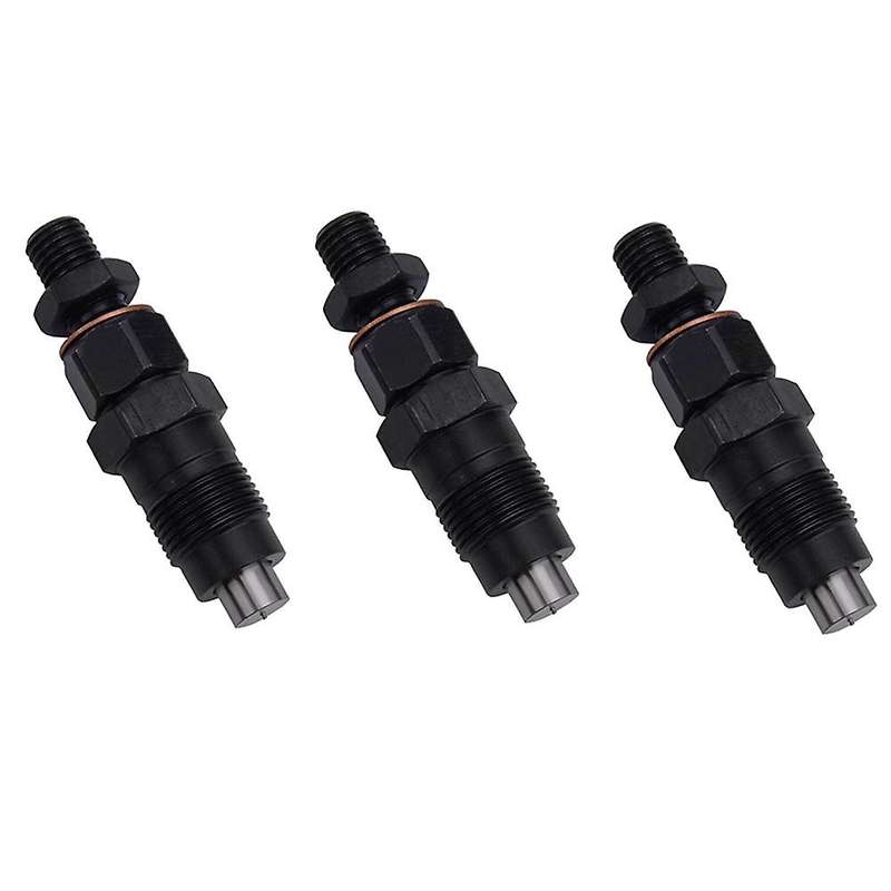 3pcs Fuel Injector for L2e L3e S3l S4l S3l2 S4l2 S4s Crude Oil Engine Mm435-94101
