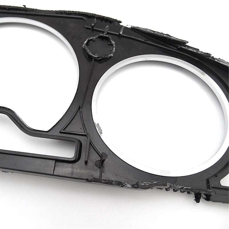 3Pcs Gauge Dial Dash Cluster Rings Dashboard Cover Bezel Trim for W210 W202 W208 1996-1999