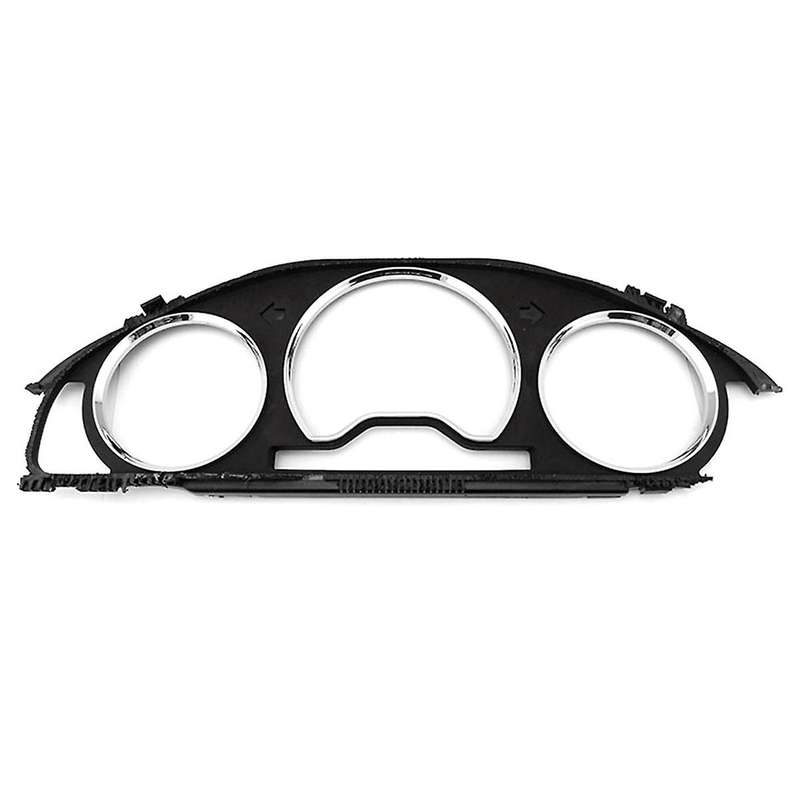3Pcs Gauge Dial Dash Cluster Rings Dashboard Cover Bezel Trim for W210 W202 W208 1996-1999