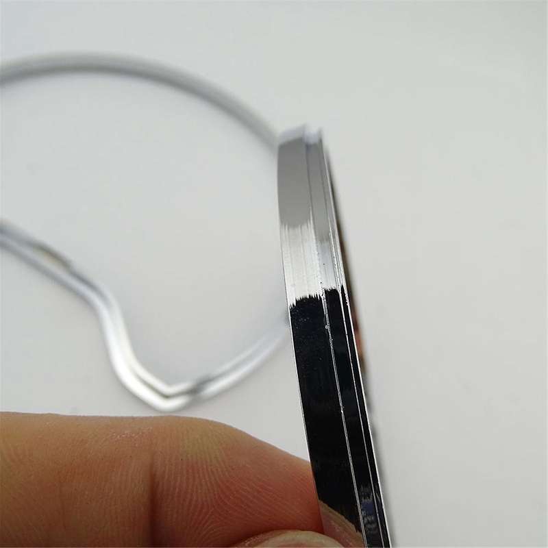 3Pcs Gauge Dial Dash Cluster Rings Dashboard Cover Bezel Trim for W210 W202 W208 1996-1999