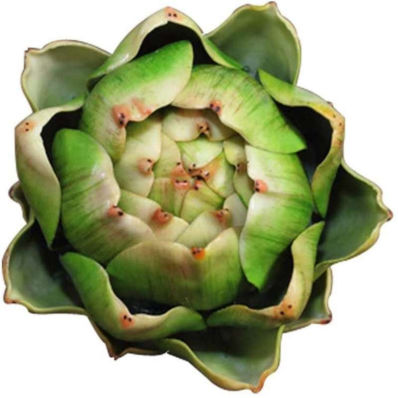 3Pcs Green Artificial Artichoke Plastic Flower Artichoke for Home Wedding Party Table Decoration