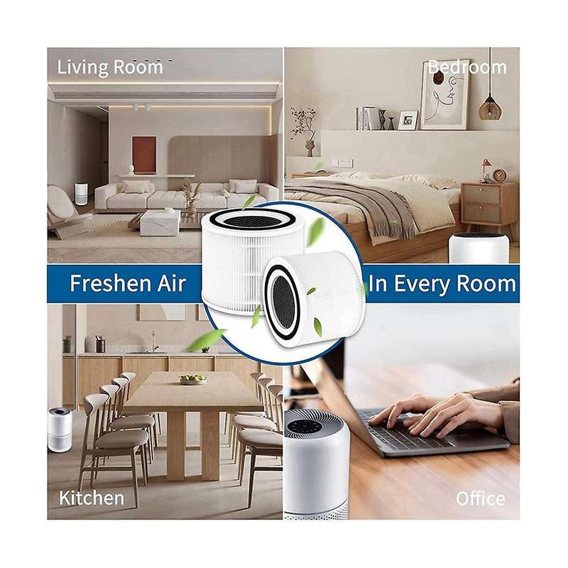 3pcs Hepa Filter for Air Purifier Core 300 Activated Carbon Filter Core 300 Air Purifier Filter Cor