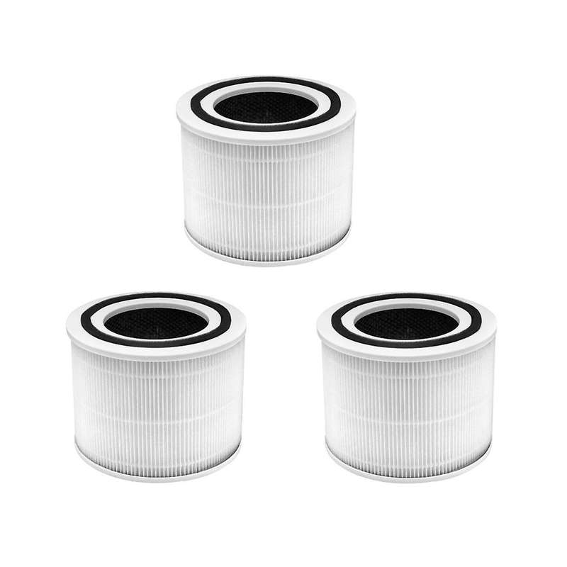 3pcs Hepa Filter for Air Purifier Core 300 Activated Carbon Filter Core 300 Air Purifier Filter Cor