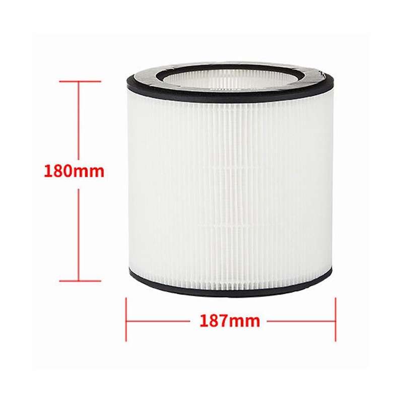 3pcs Hepa Filter Replacement Parts for Fy0293 Fy0194 Ac0810 Ac0819 Ac0820 Ac0830 Air Purifier Access