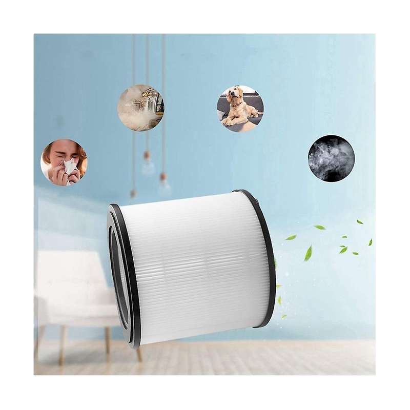3pcs Hepa Filter Replacement Parts for Fy0293 Fy0194 Ac0810 Ac0819 Ac0820 Ac0830 Air Purifier Access