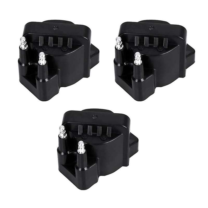 3Pcs Ignition Coils for Lesabre for Grand Prix 10467067 DR39 E530C D555 C849 5C1058