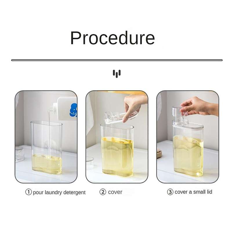 3pcs Laundry Detergent Dispenser, Dispenser,laundry Detergent Organizer for Laundry Room Organizatio
