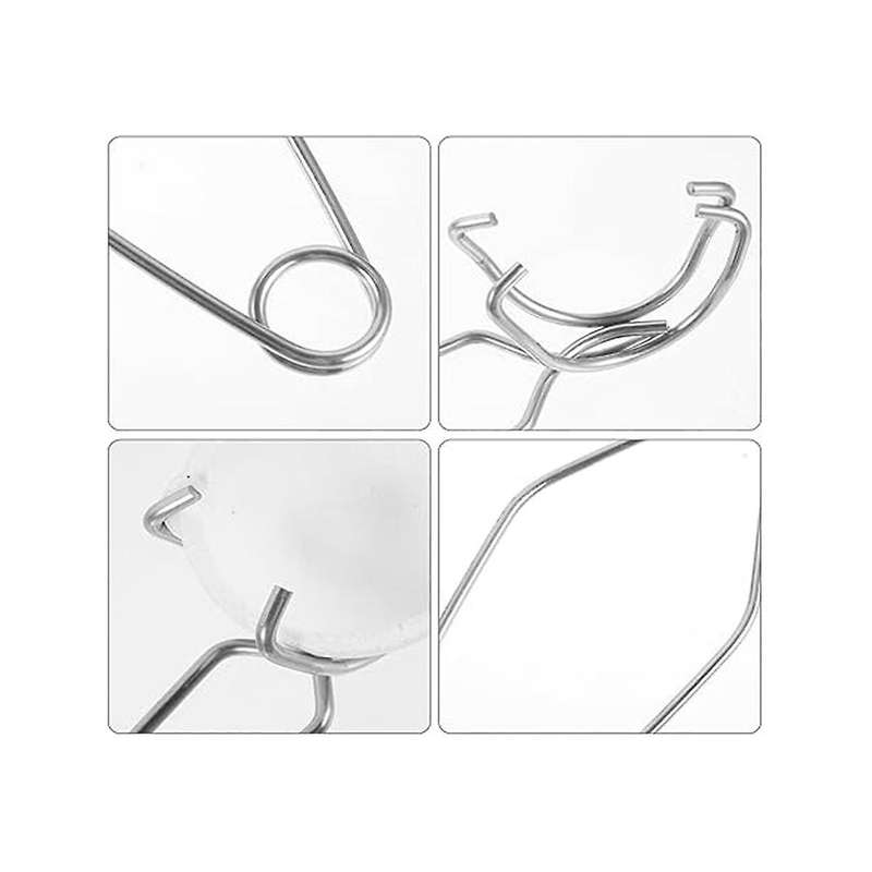 3pcs Melting Ceramic Crucible Dish Cups Sets Crucible Tong Melting Gold Silver Whip Tongs Jewelry Me