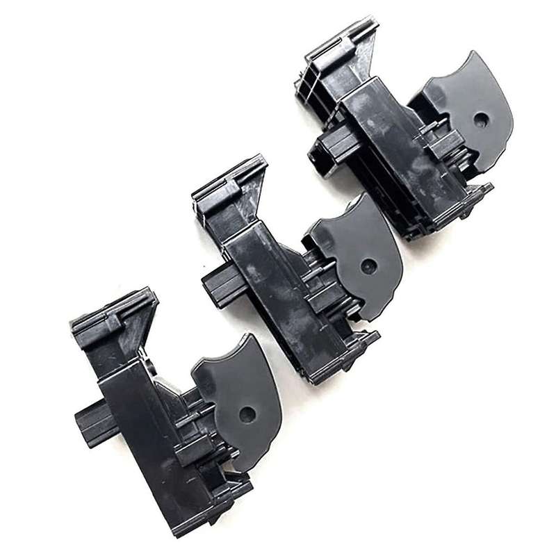 3Pcs Lighted LED Power Window Lifter Switch Button W/Cable for 4 2018-2023