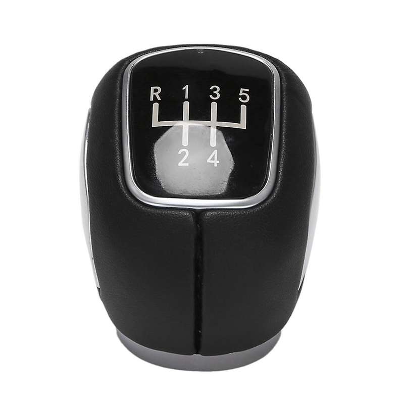 3pcs Manual Gear Shift Knob Shifter Lever Head for 2009-2015