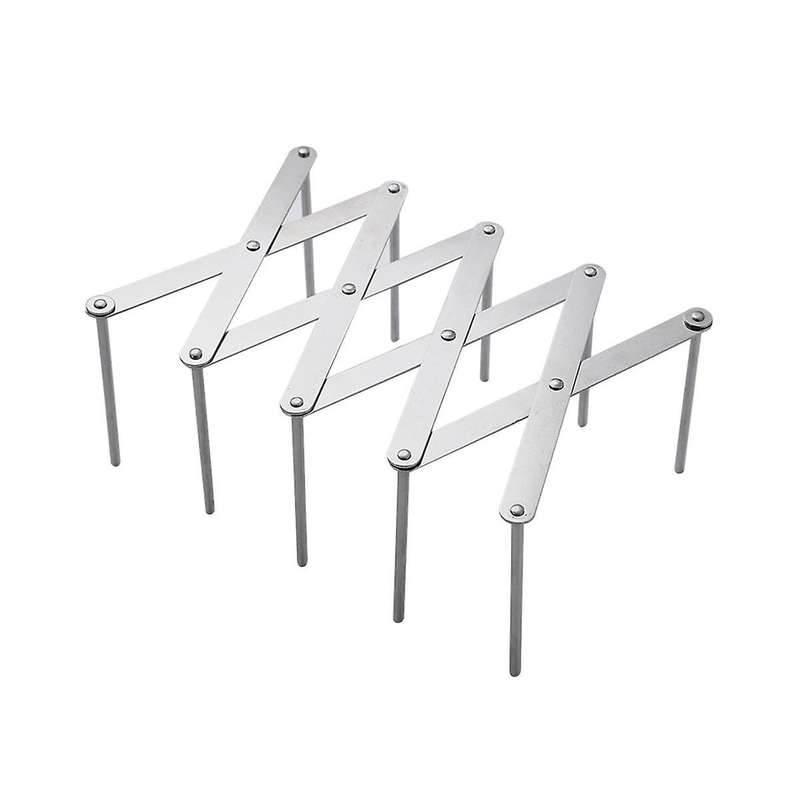 3pcs Lid Holder Made Of Stainless Steel, Rib Holder Length Adjustable, Cover Holder Drawer Drawer F
