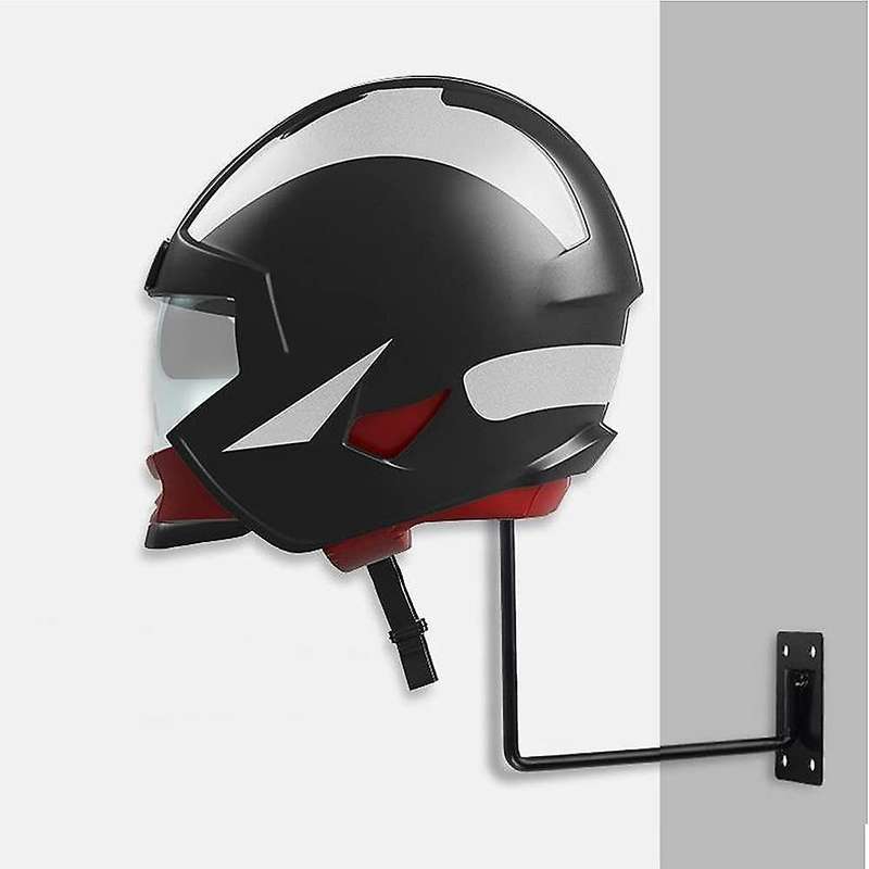 3Pcs Motorcycle Accessories Helmet Holder Wall Mounted Multifunctional Rack for Coat Hat Cap Helme