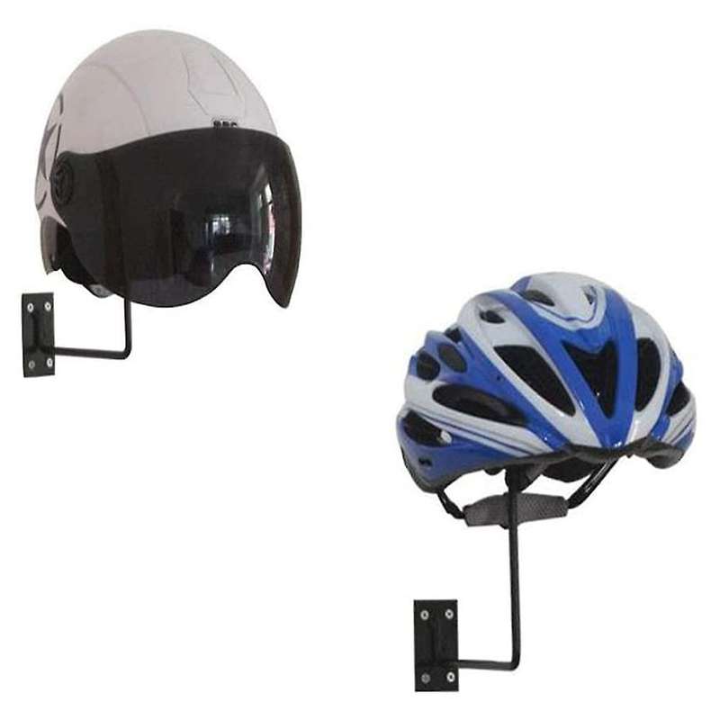 3Pcs Motorcycle Accessories Helmet Holder Wall Mounted Multifunctional Rack for Coat Hat Cap Helme
