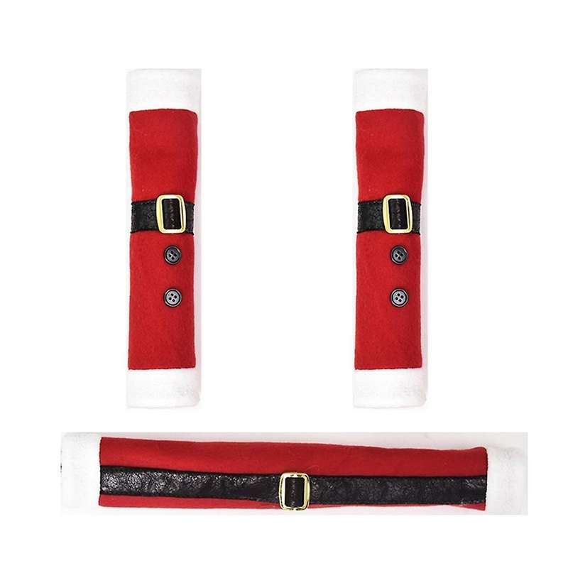 3Pcs Microwave Oven Handle Gloves Refrigerator Handle Case Anti Skid Fridge Handle Protector Microwa