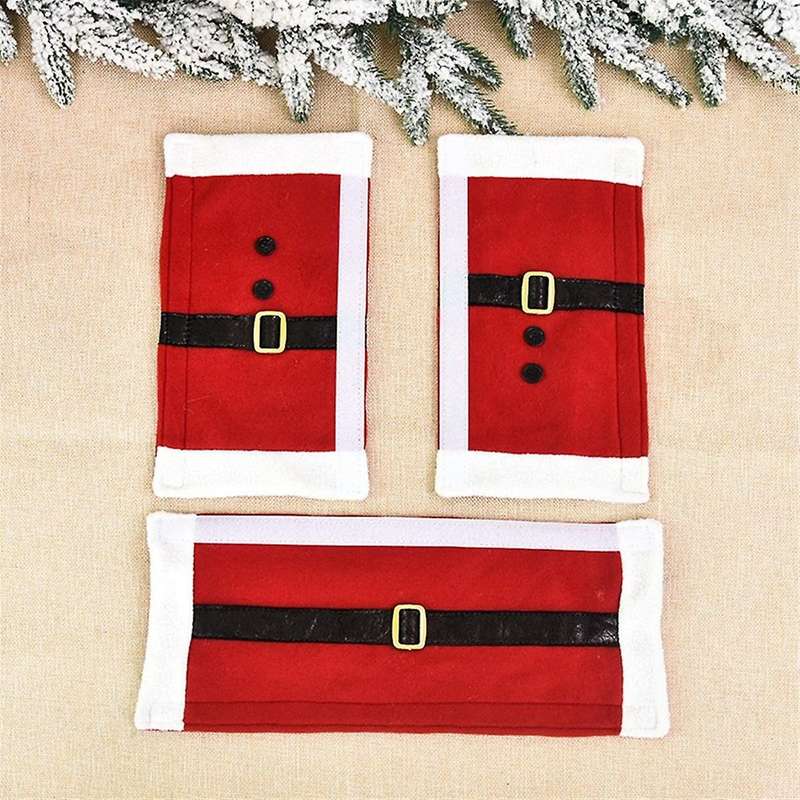 3Pcs Microwave Oven Handle Gloves Refrigerator Handle Case Anti Skid Fridge Handle Protector Microwa