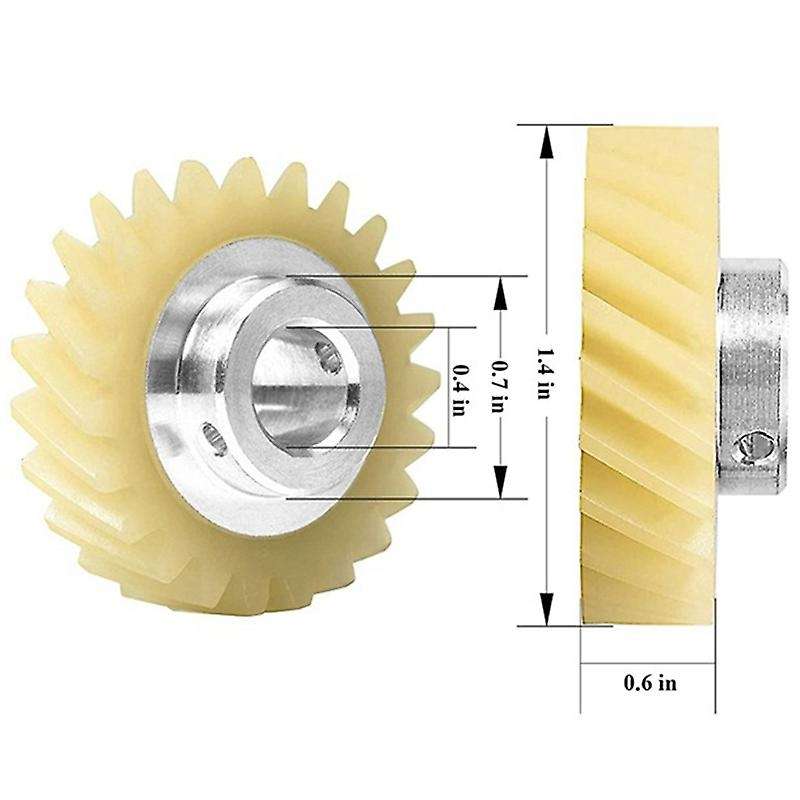 3pcs Mixer Replacement Part for & Mixers - Replaces Wpw10112253 4162897 4169830