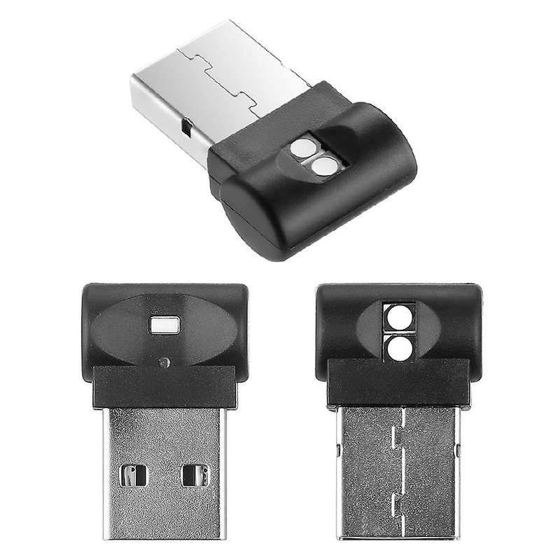 3pcs Mini Usb Led Car Light Auto Interior Atmosphere Light