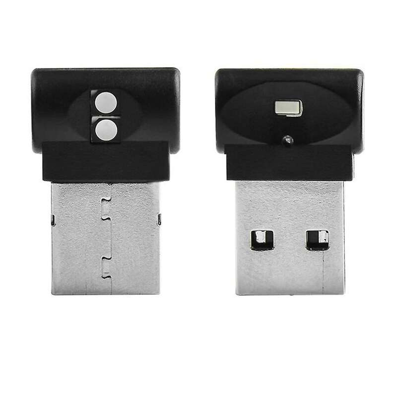 3pcs Mini Usb Led Car Light Auto Interior Atmosphere Light