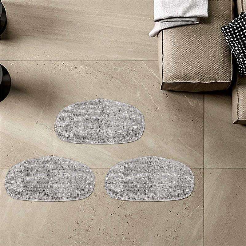 3pcs Mopping Cloth Compatible Leifheit Cleantenso Steam Cleaner Steam Broom