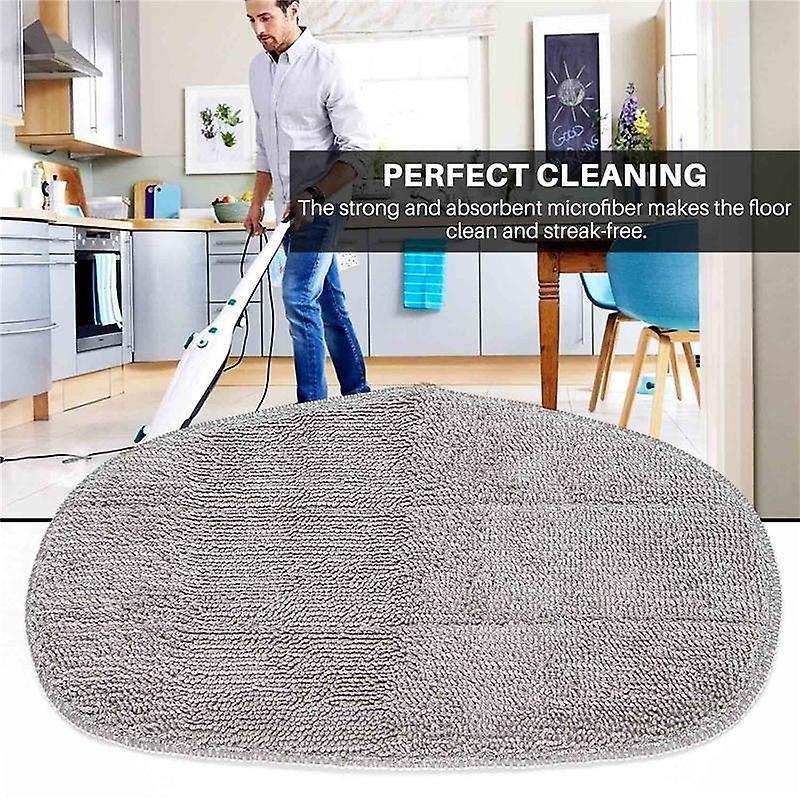3pcs Mopping Cloth Compatible Leifheit Cleantenso Steam Cleaner Steam Broom