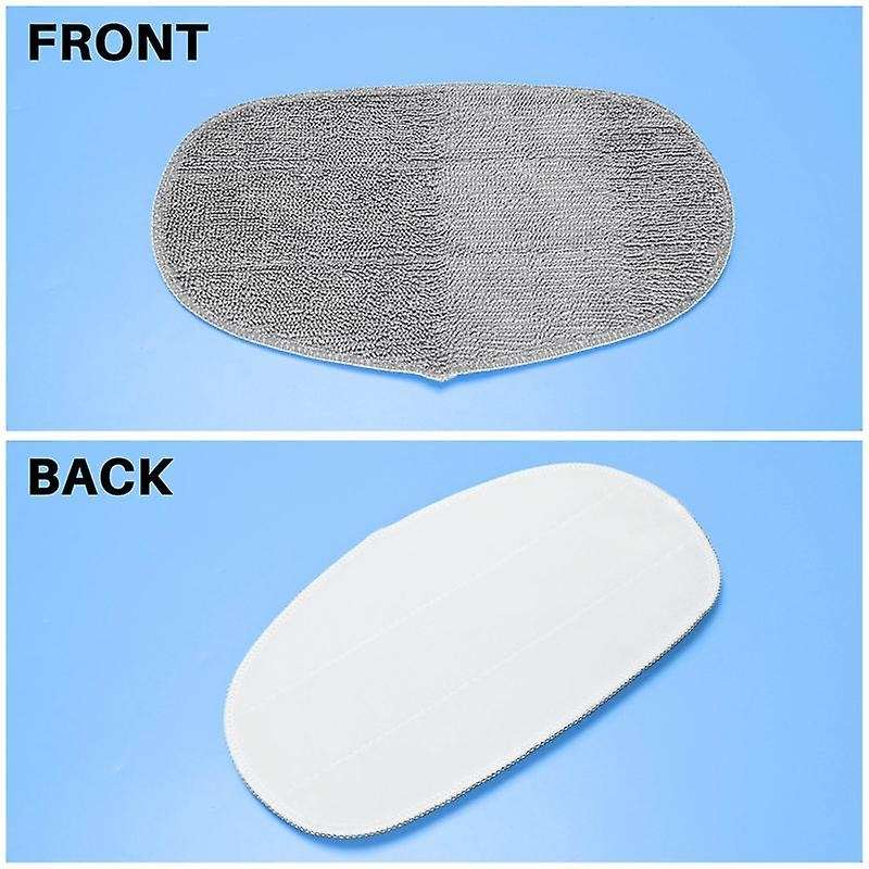 3pcs Mopping Cloth Compatible Leifheit Cleantenso Steam Cleaner Steam Broom