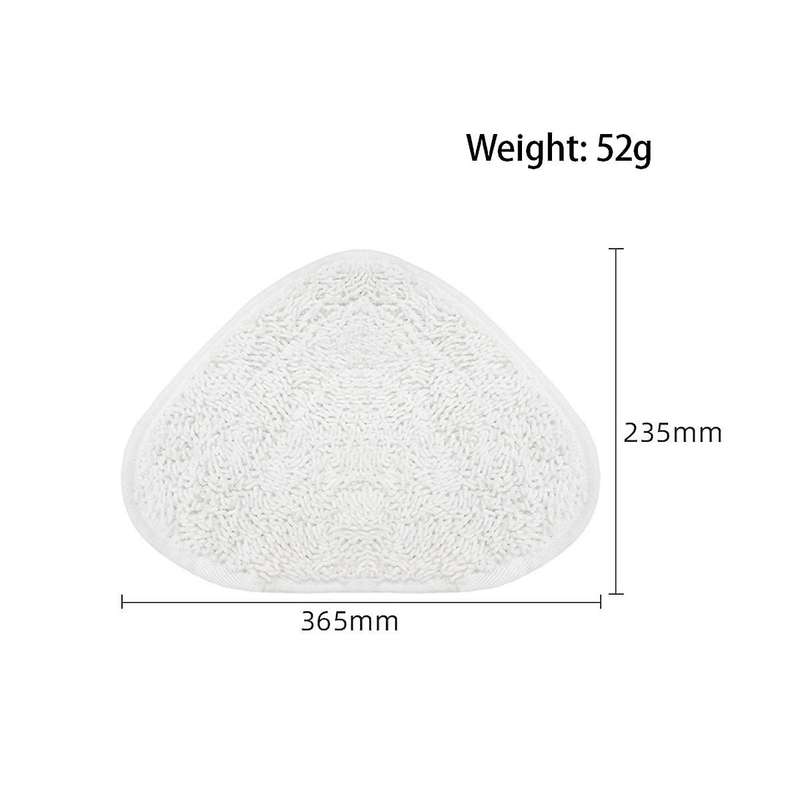 3Pcs Microfiber Mop Cloth Refills for O- Replacement for / Spray Mop