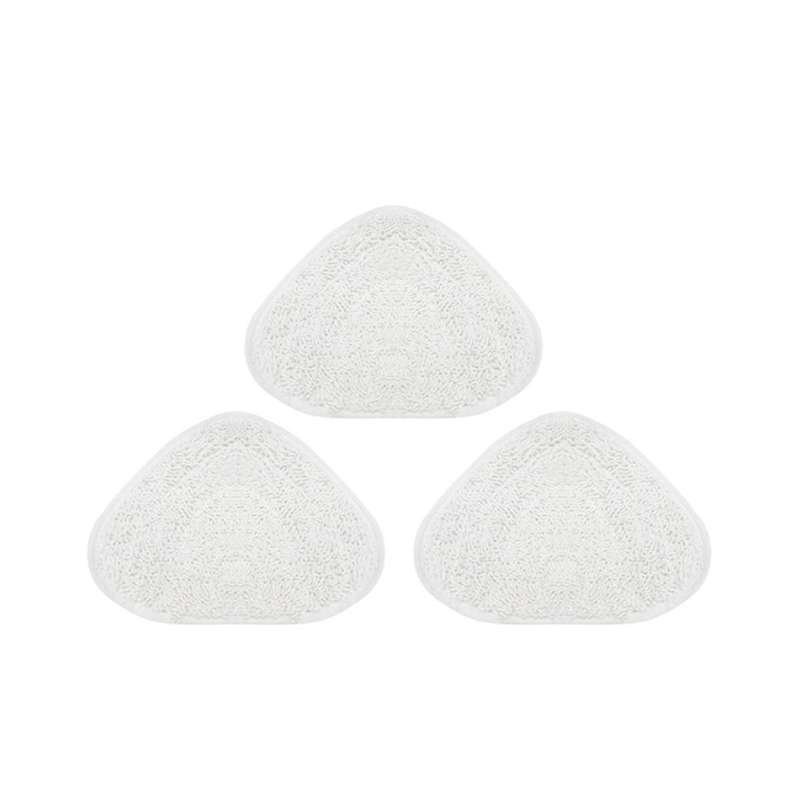 3Pcs Microfiber Mop Cloth Refills for O- Replacement for / Spray Mop